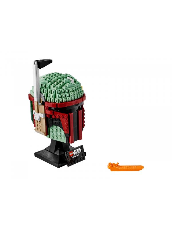 Конструктор LEGO Star Wars «Шлем Бобы Фетта» 75277 / 625 деталей