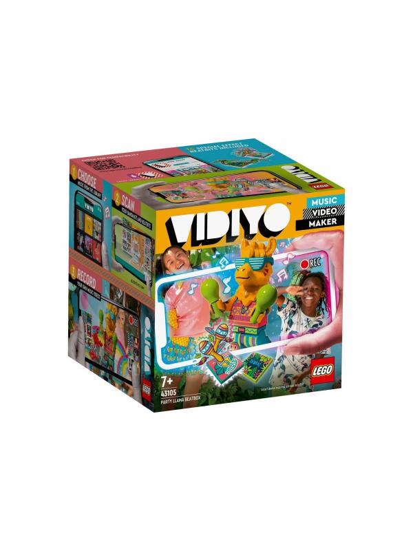 Конструктор LEGO Vidiyo «Битбокс Любителя вечеринок Л.Л.А.М.А» 43105 / 82 детали