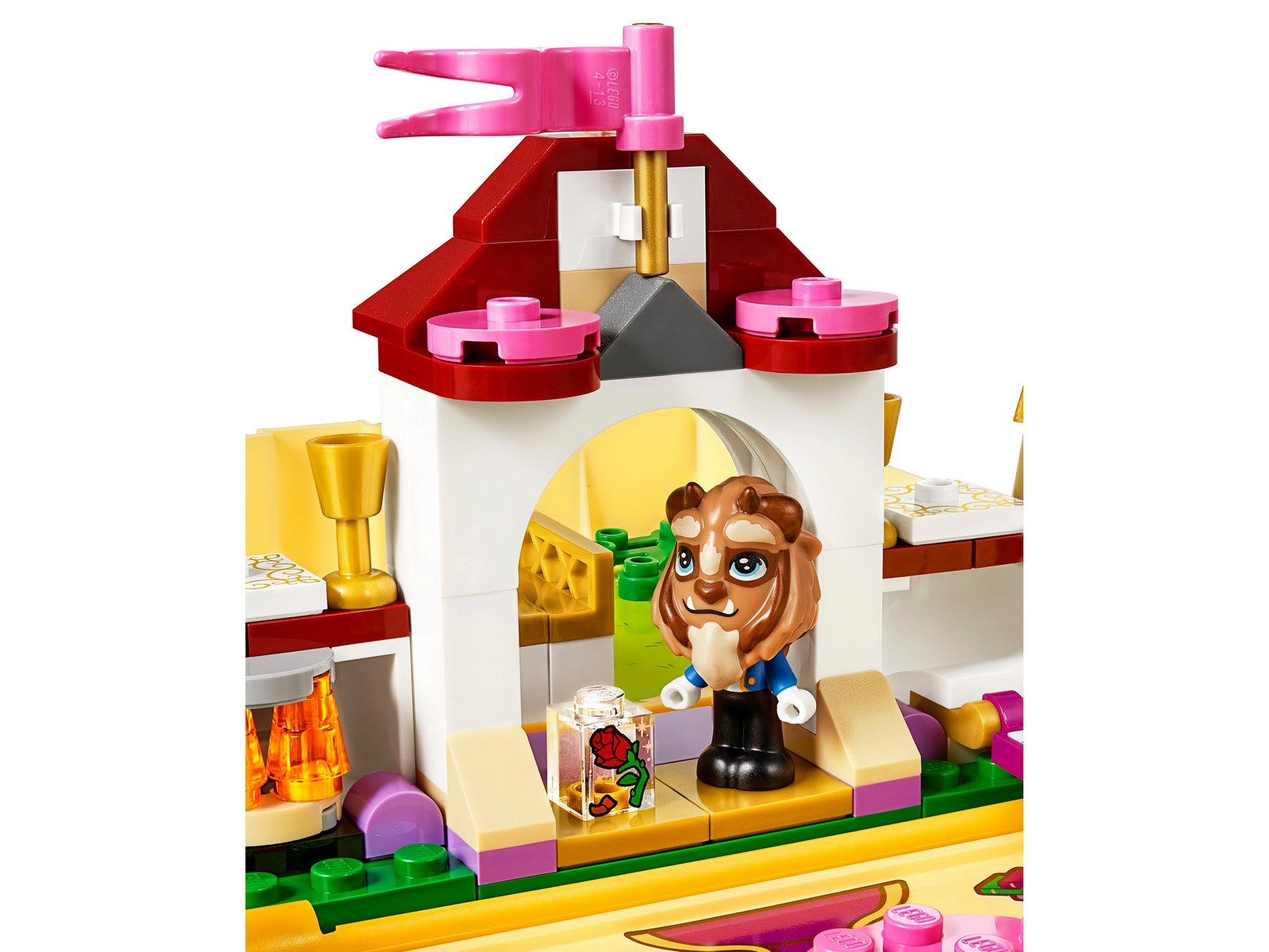 Конструктор LEGO Disney Princess «Книга сказочных приключений Белль» 43177 / 111 деталей