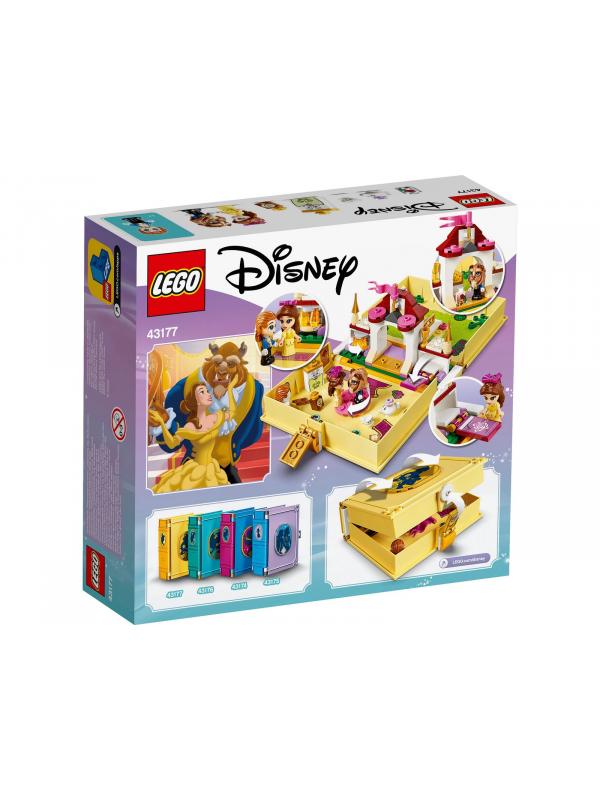 Конструктор LEGO Disney Princess «Книга сказочных приключений Белль» 43177 / 111 деталей