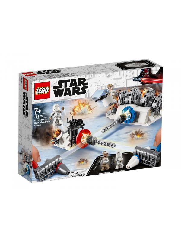 Конструктор LEGO Star Wars «Разрушение генераторов на Хоте» 75239 / 235 деталей