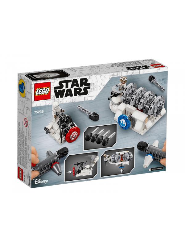 Конструктор LEGO Star Wars «Разрушение генераторов на Хоте» 75239 / 235 деталей