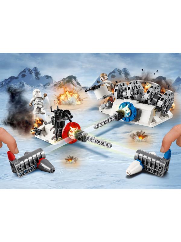 Конструктор LEGO Star Wars «Разрушение генераторов на Хоте» 75239 / 235 деталей