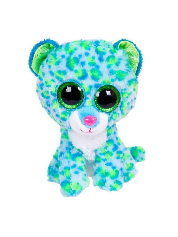 Леопард голубой, 15 см