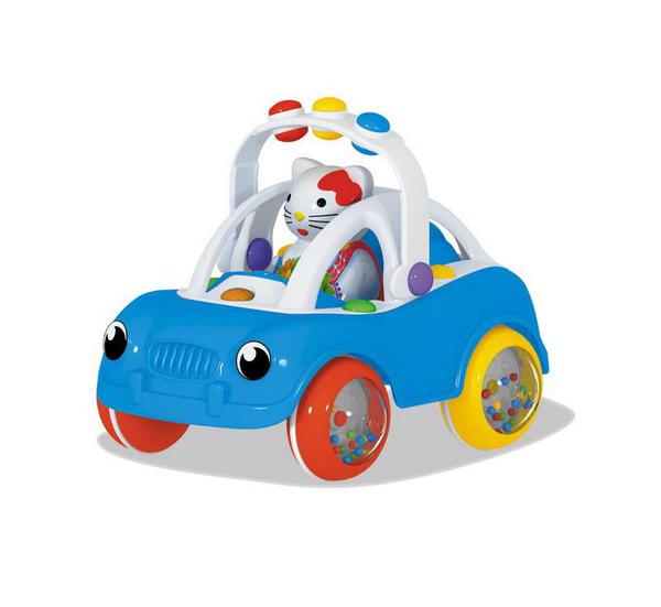 Машинка пластмассовая STELLAR Ватрушка 19 см