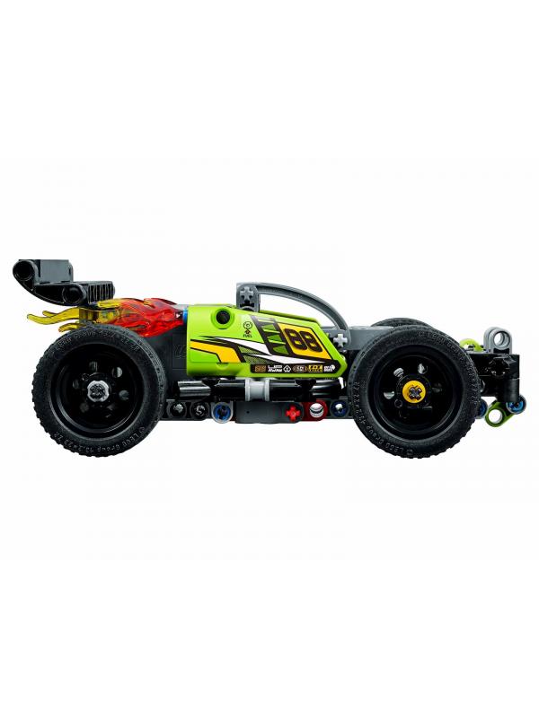 Конструктор LEGO Technic «Зеленый гоночный автомобиль» 42072, 135 деталей