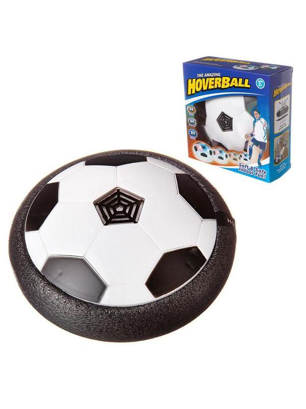 Напольная игра Junfa Диск-мяч со световыми эффектами, 19см, в коробке