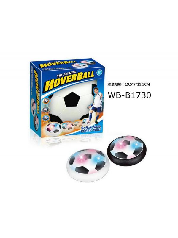 Напольная игра Junfa Диск-мяч со световыми эффектами, 19см, в коробке