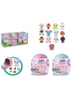 Фигурка IMC Toys Cry Babies Magic Tears Плачущий питомец с аксессуарами, в капсулах, 12 видов