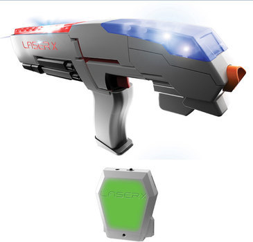 Игровой набор с бластером и мишенью, со световыми и звуковыми эффектами 88011 / Laser X