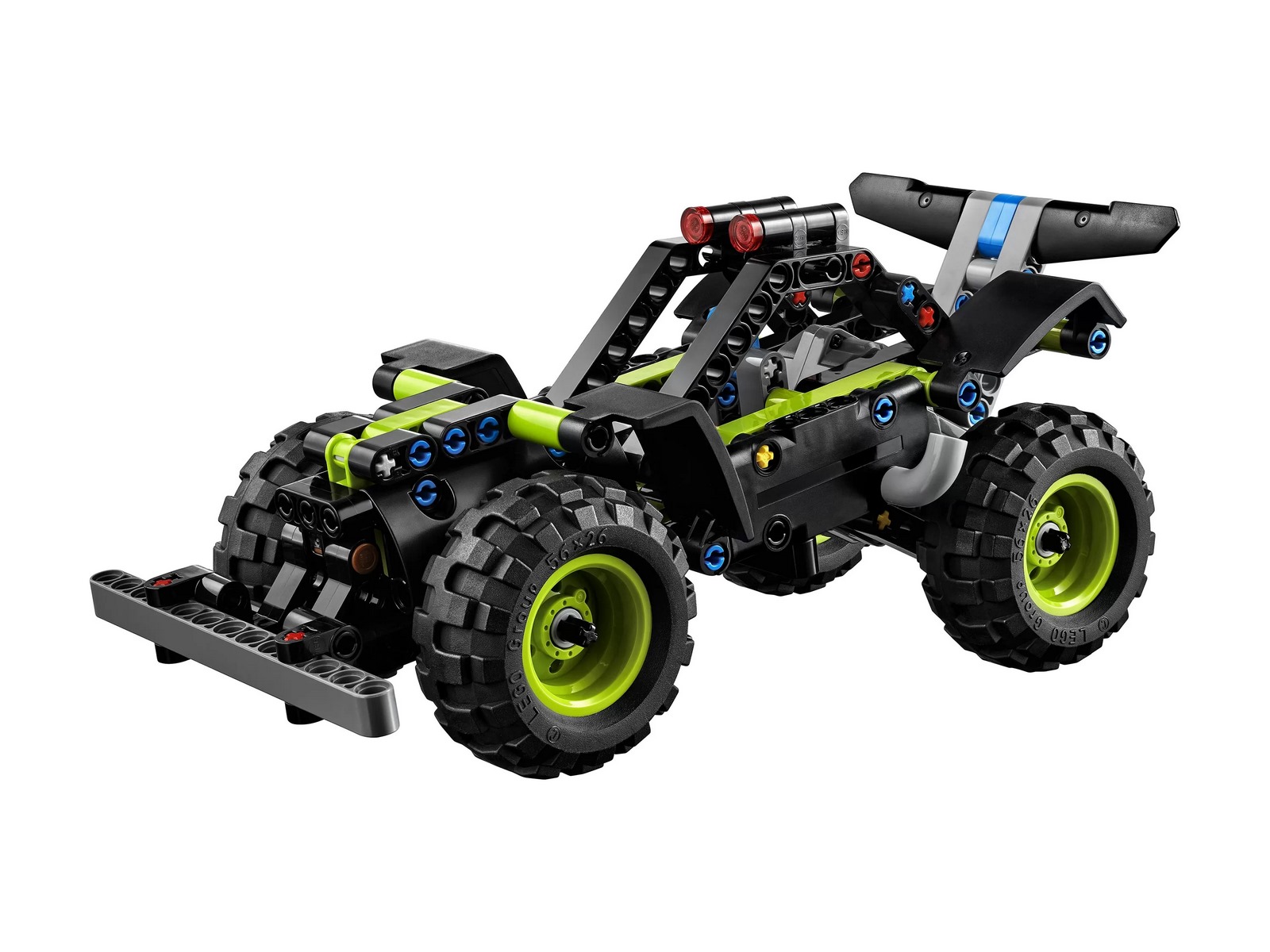 Конструктор LEGO Technic «Monster Jam Grave Digger» 42118 / 212 деталей