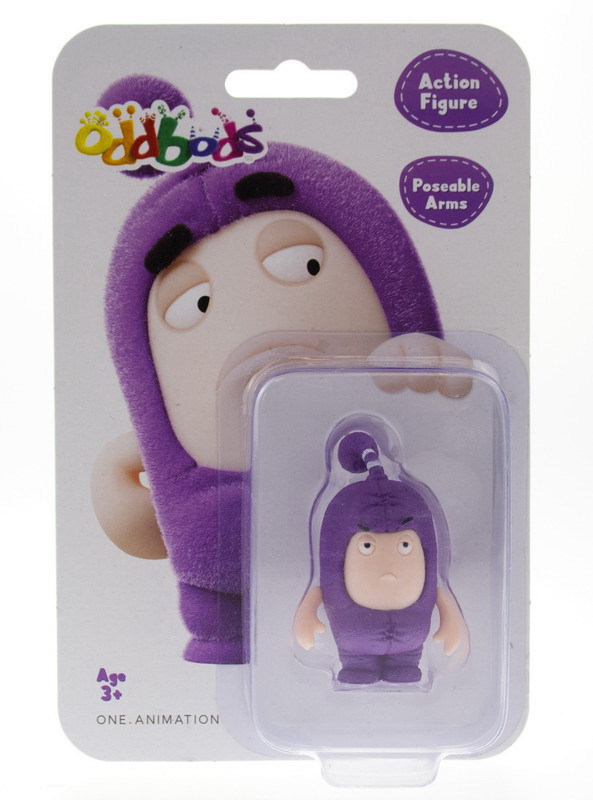 Фигурка Oddbods (Чуддики) в блистере, Джефф, 5,5 см