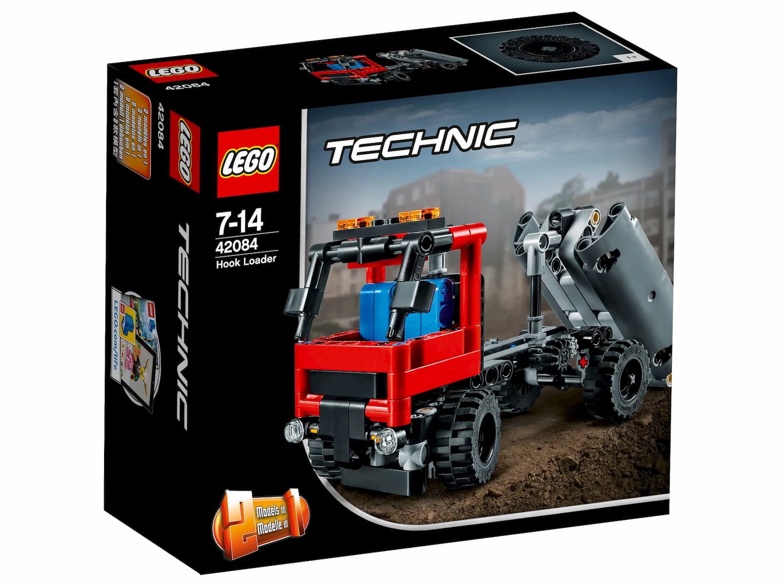 Конструктор LEGO Technic «Погрузчик» 42084, 176 деталей