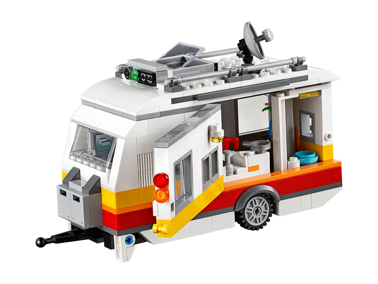 Конструктор LEGO Creator 3в1 «Отпуск в доме на колесах» 31108 / 766 деталей