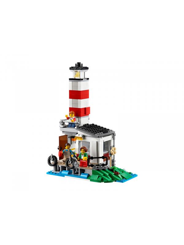 Конструктор LEGO Creator 3в1 «Отпуск в доме на колесах» 31108 / 766 деталей