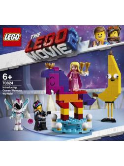 Конструктор LEGO Movie Познакомьтесь с королевой Многоликой Прекрасной