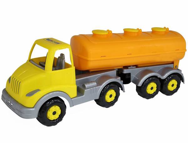 Автомобиль с цистерной Муромец с полуприцепом 54х16,5х19,3 см.