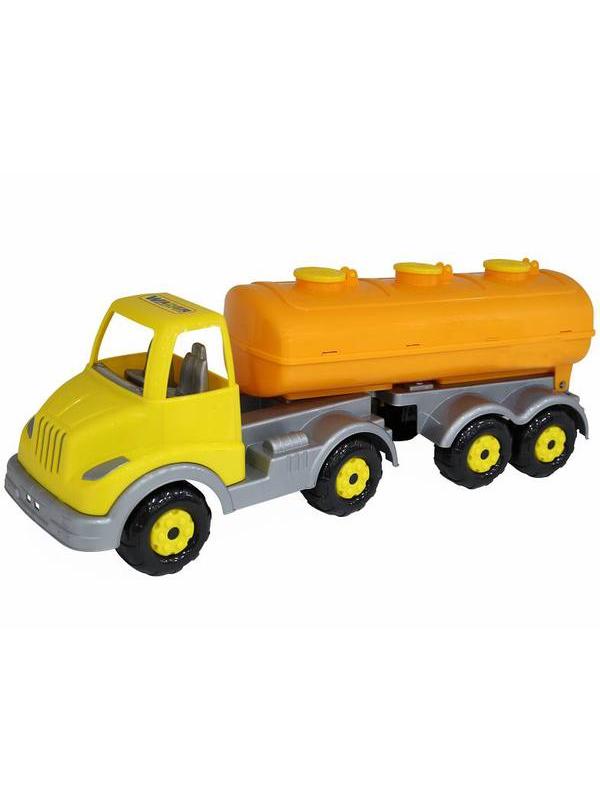 Автомобиль с цистерной Муромец с полуприцепом 54х16,5х19,3 см.