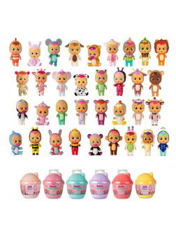 Кукла IMC Toys Cry Babies Magic Tears Плачущий младенец в комплекте с домиком и аксессуарами, 36 видов в коллекции