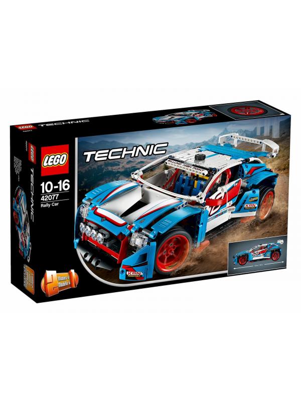 Конструктор LEGO Technic «Гоночный автомобиль» 42077, 1005 деталей
