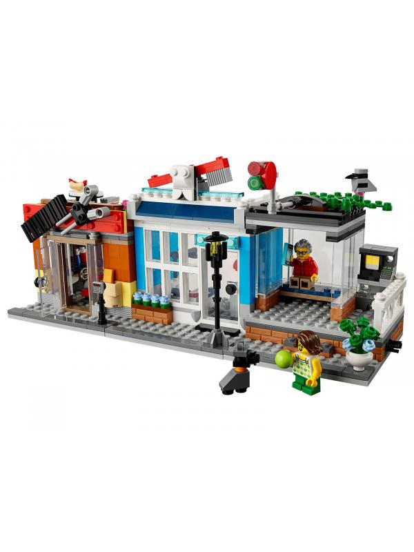 Lego creator 3 in 1 cafe sale