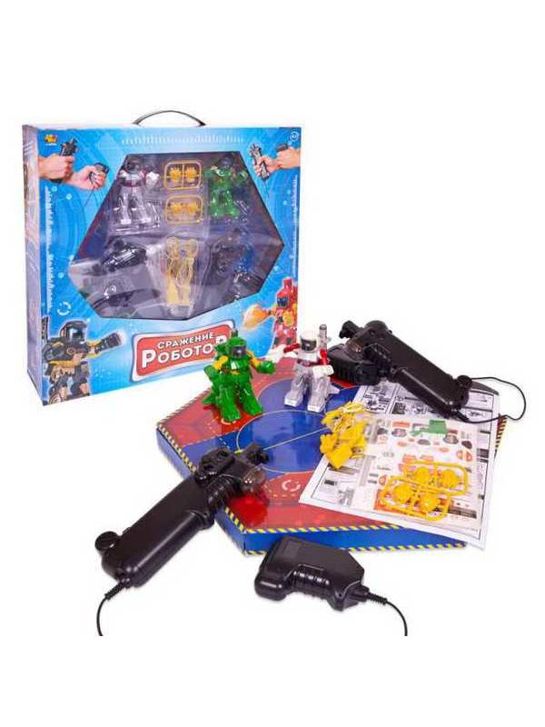 Игровой набор ABtoys Сражение роботов, 2 робота на радиоуправлении