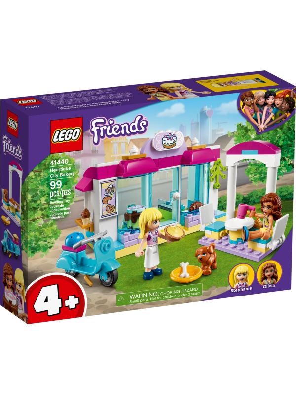 Конструктор LEGO Friends «Пекарня Хартлейк-Сити» 41440 / 99 деталей