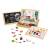 Игровой набор Mapacha Бизи-чемоданчик Дружная семья доска для рисования, меловая доска, фигурки на магнитах, 2 игровых фона, инструкция с гот...