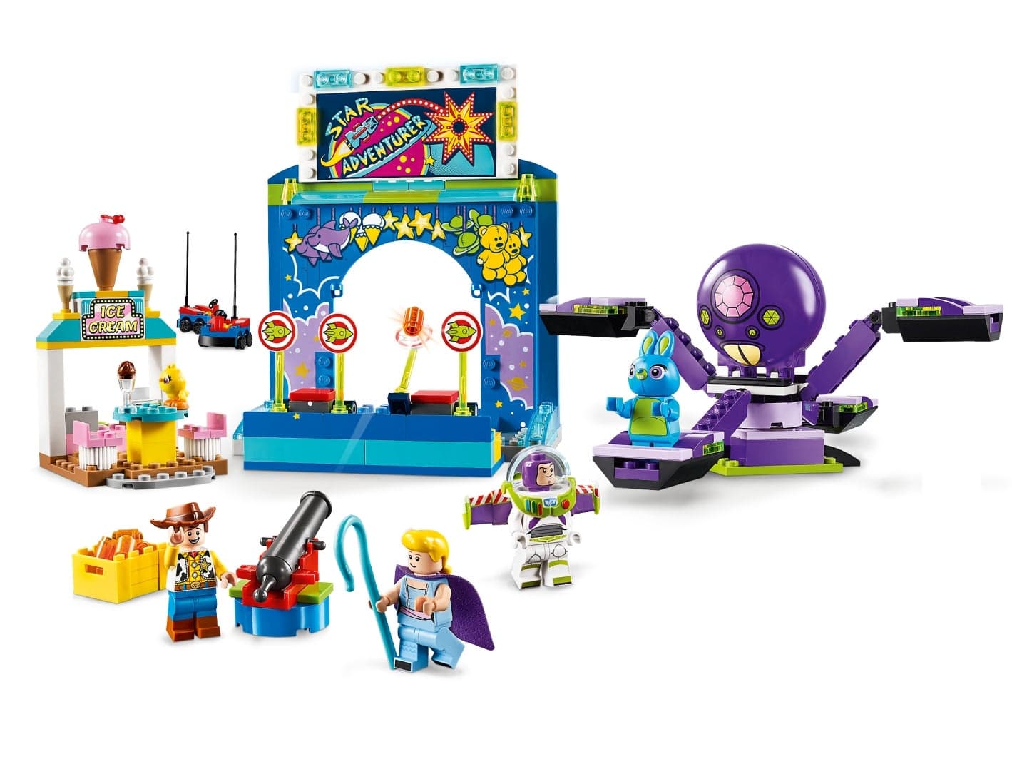 Конструктор LEGO Toy Story «Парк аттракционов Базза и Вуди» 10770 / 230 деталей