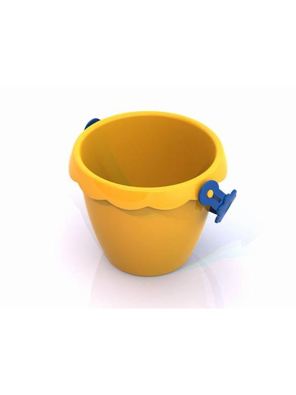 Ведро Ромашка 12.5х12,5х10 см.