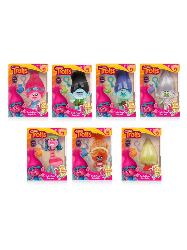 Фигурки троллей из м/ф &