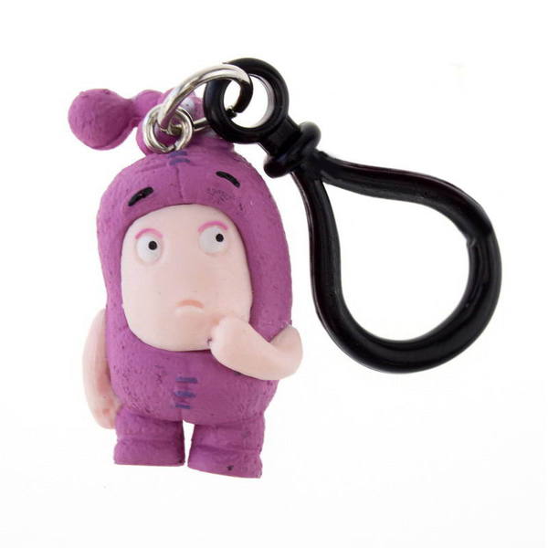 Фигурка Oddbods на брелоке 3 см, NEWT