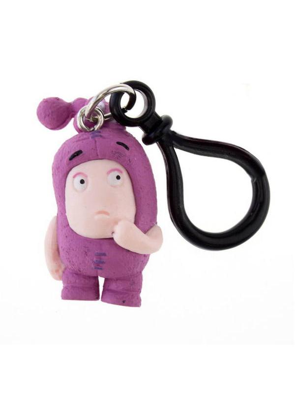 Фигурка Oddbods на брелоке 3 см, NEWT