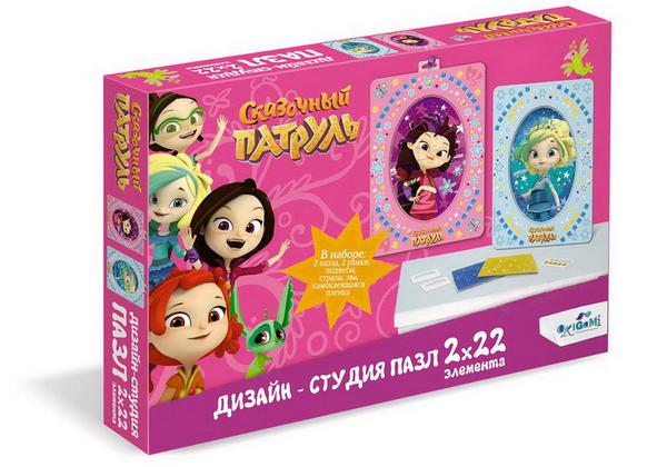 Набор для творчества. Сказочный патруль. Дизайн-студия. Диптих 2х22. Варя и Снежка