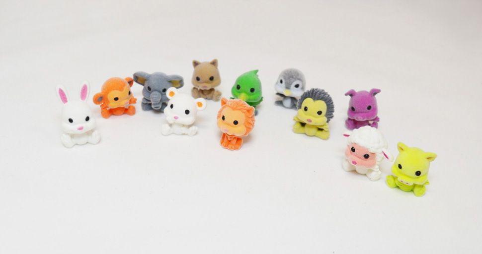 Фигурка Mini toy. Зверушка (12 видов в коллекции) 2,5*3*2 см