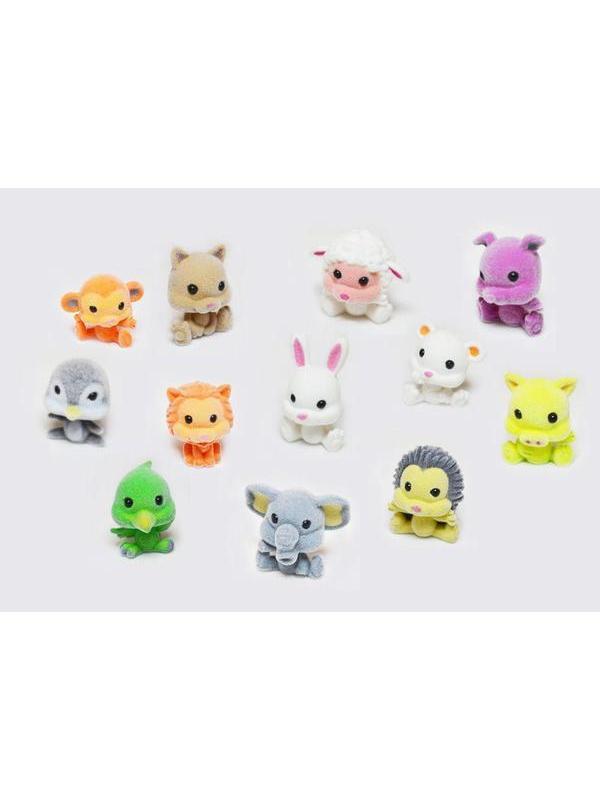 Фигурка Mini toy. Зверушка (12 видов в коллекции) 2,5*3*2 см