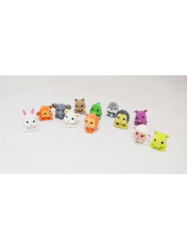 Фигурка Mini toy. Зверушка (12 видов в коллекции) 2,5*3*2 см