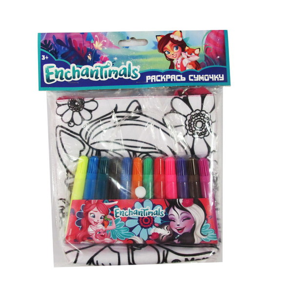 Набор для творчества. Раскрась сумку &