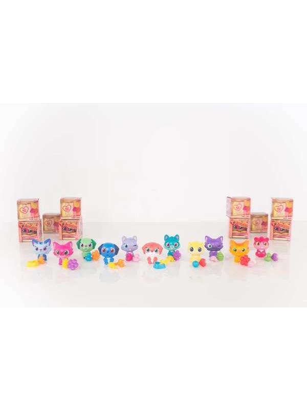 Игрушка AnimaLost Фигурка животного 5 см. в комплекте с аксессуарами, серия 1, ассортимент