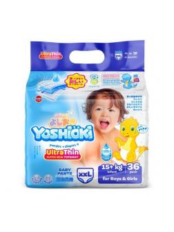 Трусики-подгузники Yoshioki Ultra-Thin XXL 15+ кг 36 шт