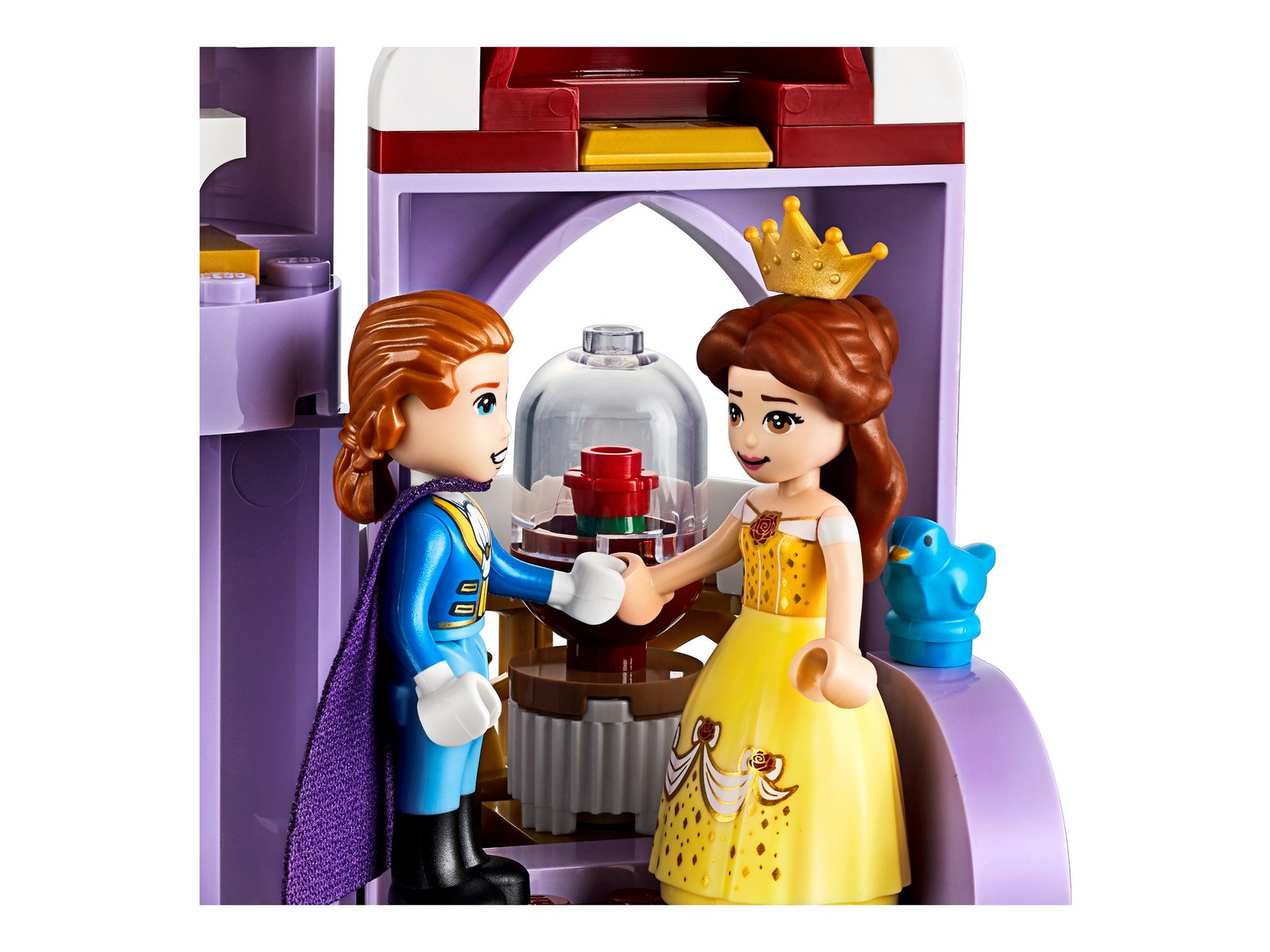 Конструктор LEGO Disney Princess «Зимний праздник в замке Белль» 43180 / 238 деталей