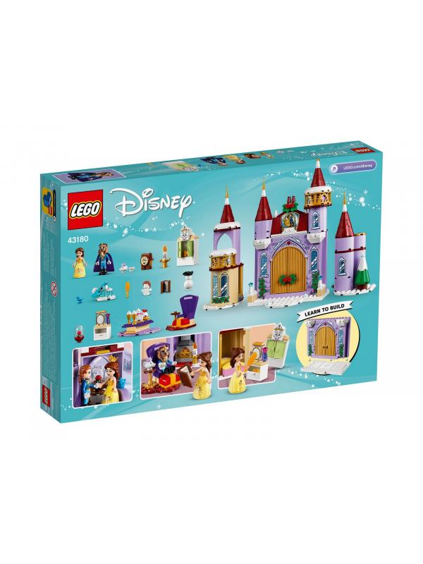 Конструктор LEGO Disney Princess «Зимний праздник в замке Белль» 43180 / 238 деталей