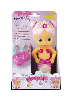 Кукла IMC Toys Bloopies для купания Sweety русалочка, 26 см