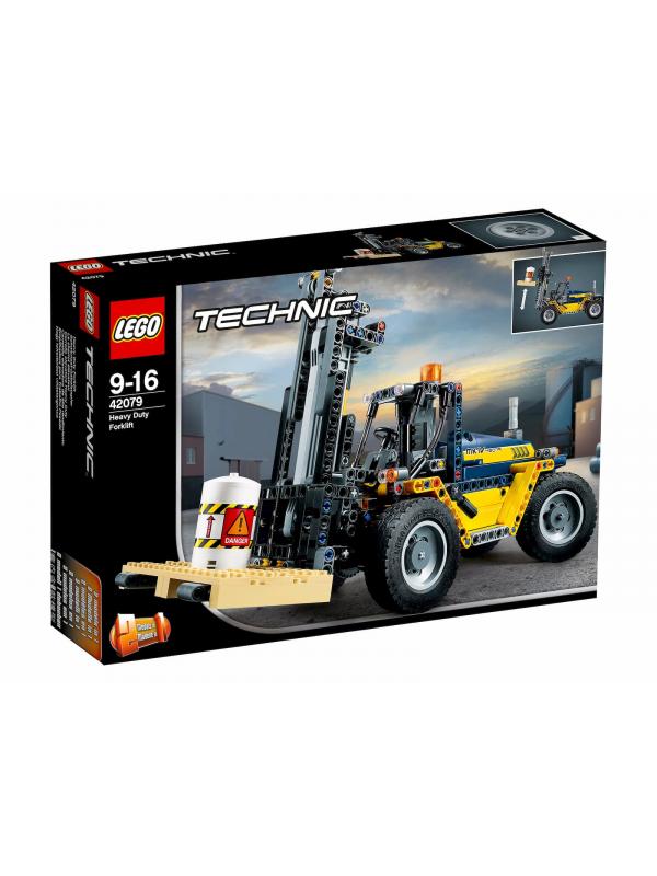 Конструктор LEGO Technic «Сверхмощный вилочный погрузчик» 42079, 592 детали