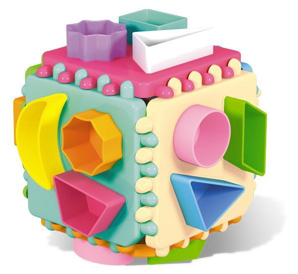 Логический куб подарочный