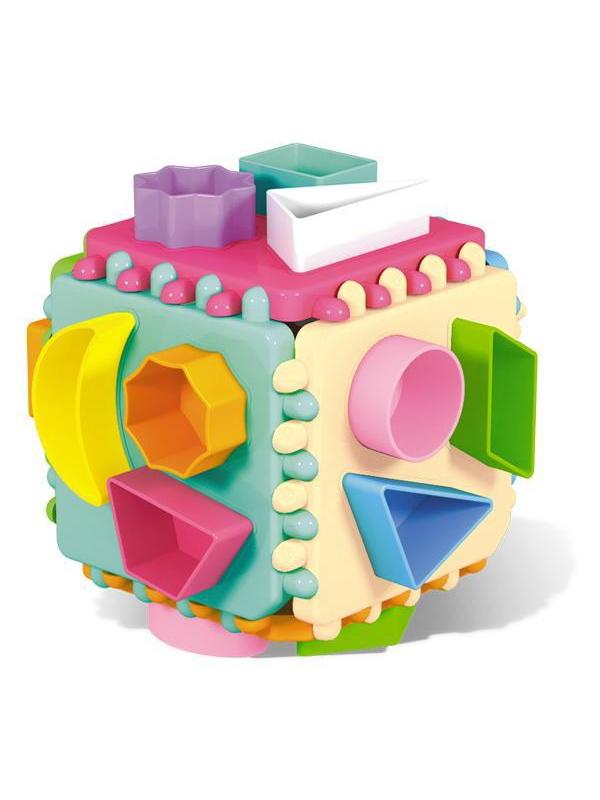 Логический куб подарочный