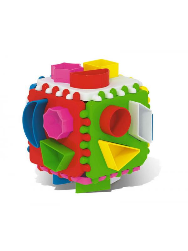 Логический куб подарочный