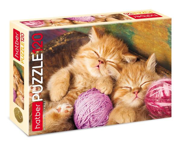 Пазл Hatber Сони Засони 120 элементов А5 формат 230Х165мм