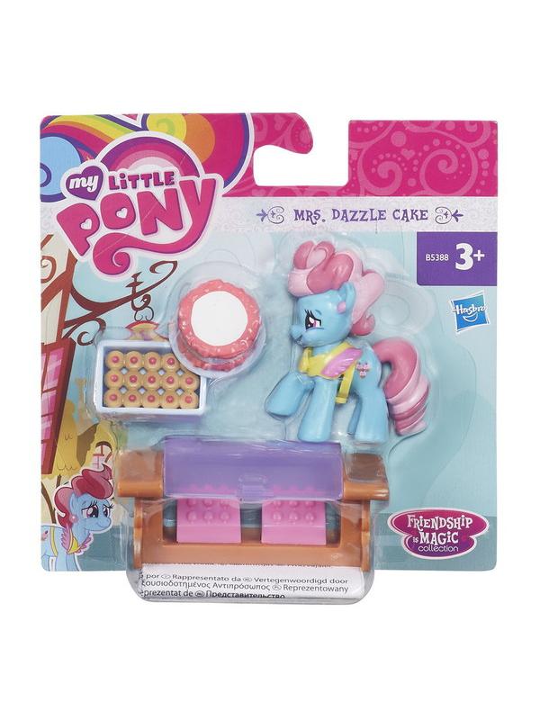 Фигурка Hasbro My Little Pony Коллекционные пони с аксессуарами