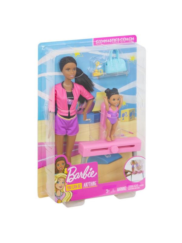 Игровой набор Barbie Барби-гимнастка